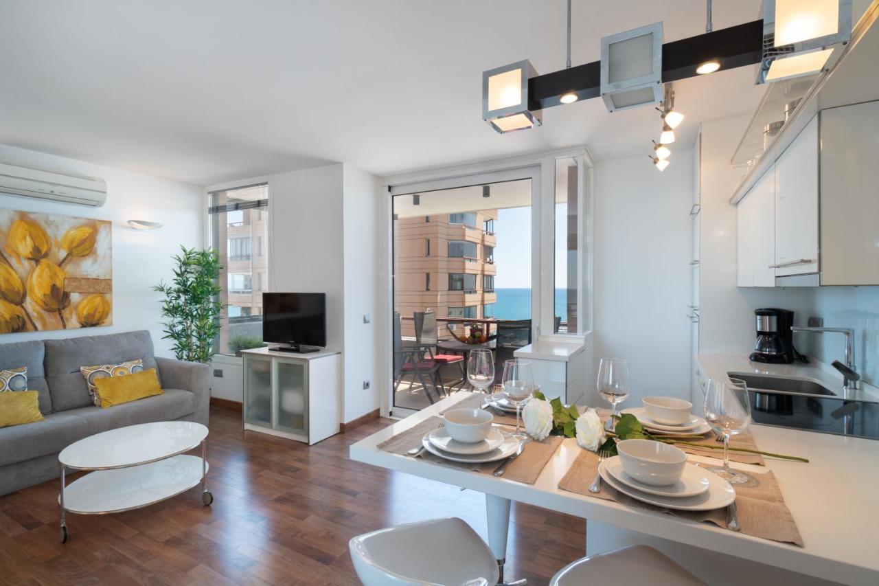 Sur Suites Palmeras 5 Fuengirola Exterior foto
